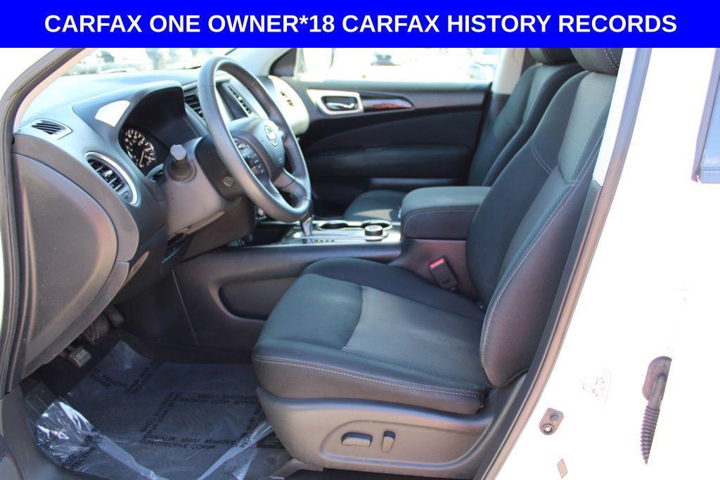 used 2017 Nissan Pathfinder car, priced at $11,750