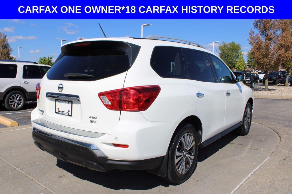 used 2017 Nissan Pathfinder car, priced at $11,750