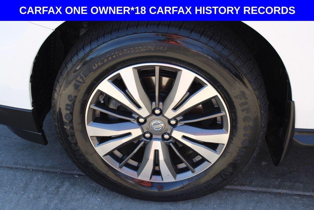 used 2017 Nissan Pathfinder car, priced at $11,750