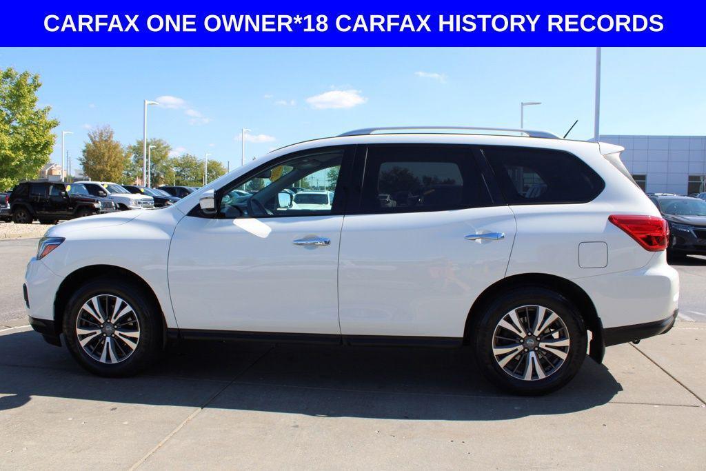 used 2017 Nissan Pathfinder car, priced at $11,750