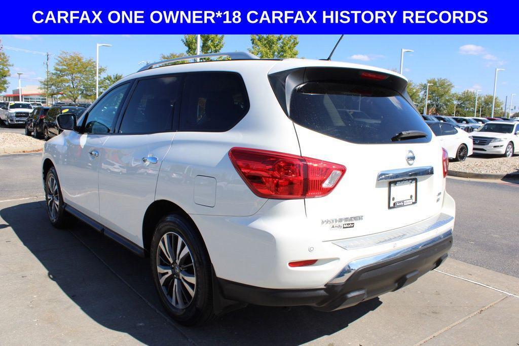 used 2017 Nissan Pathfinder car, priced at $11,750