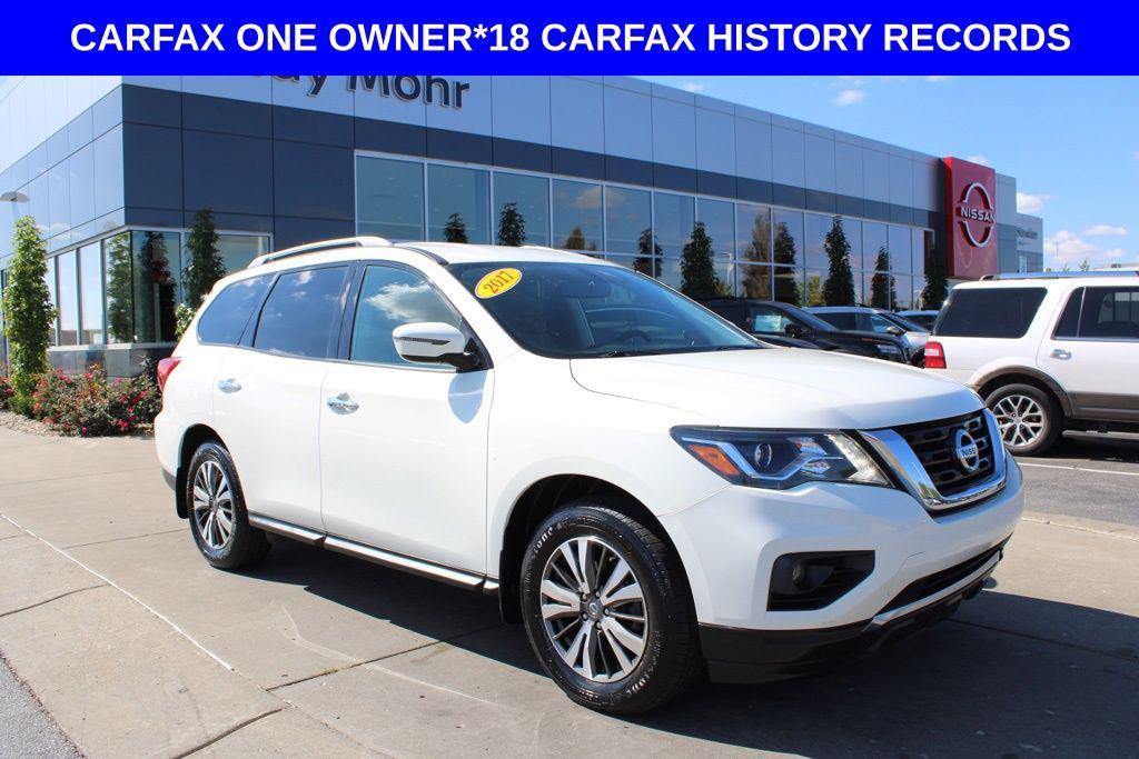 used 2017 Nissan Pathfinder car, priced at $11,750