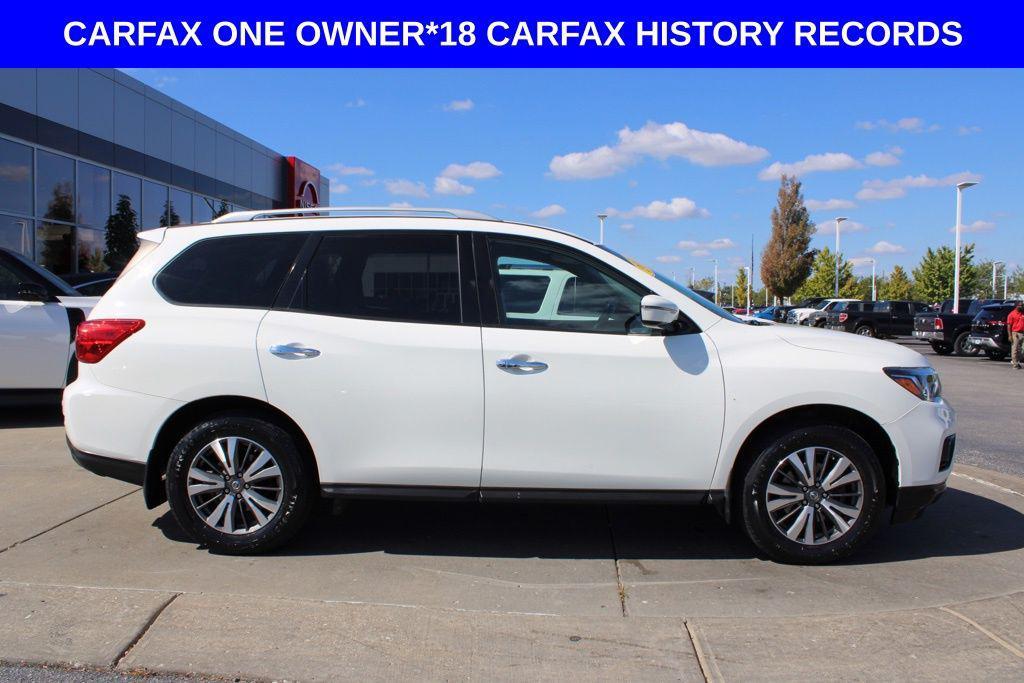 used 2017 Nissan Pathfinder car, priced at $11,750