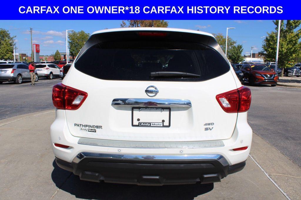 used 2017 Nissan Pathfinder car, priced at $11,750