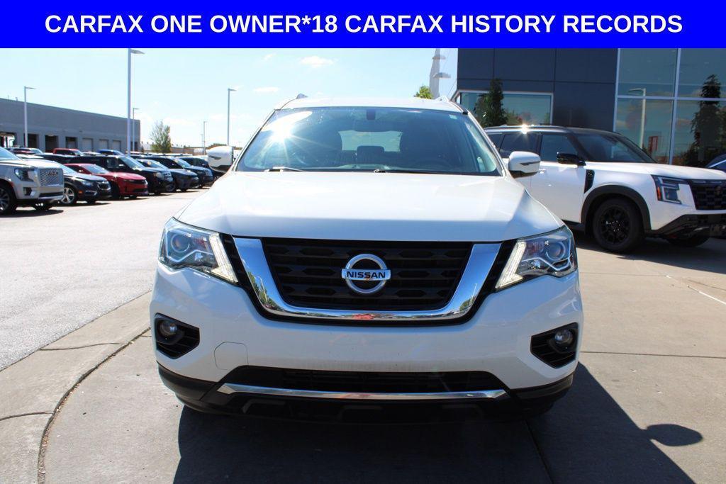 used 2017 Nissan Pathfinder car, priced at $11,750