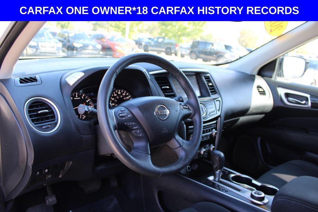 used 2017 Nissan Pathfinder car, priced at $11,750