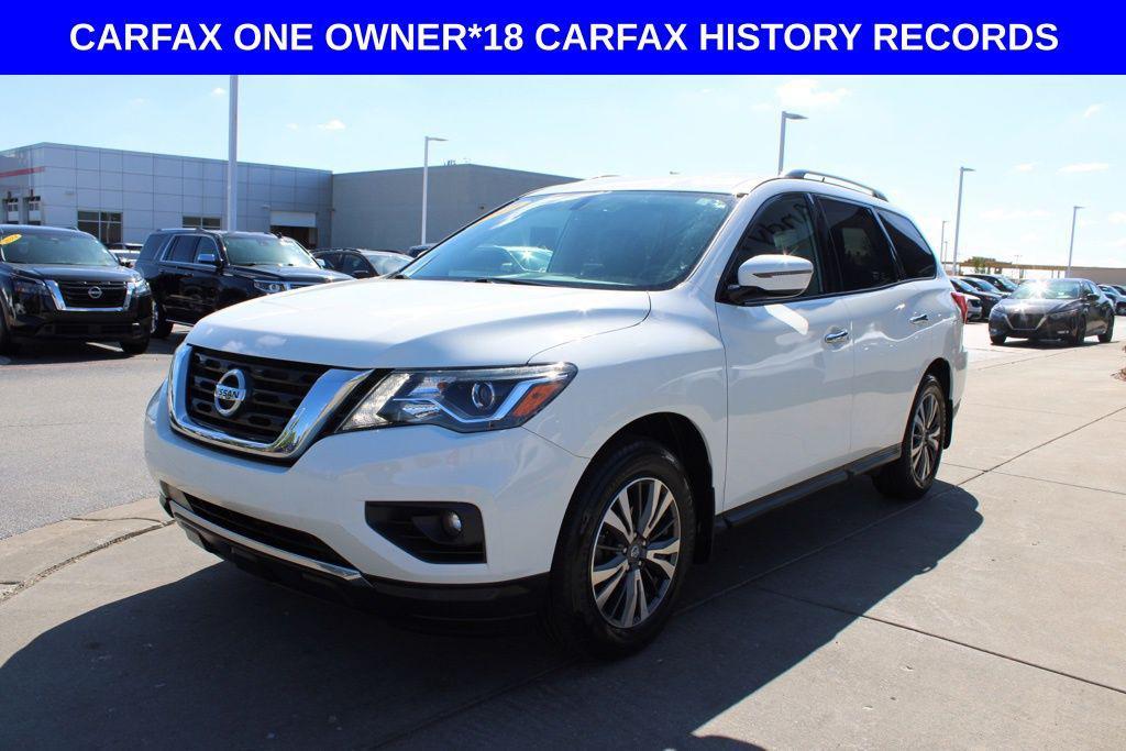 used 2017 Nissan Pathfinder car, priced at $11,750