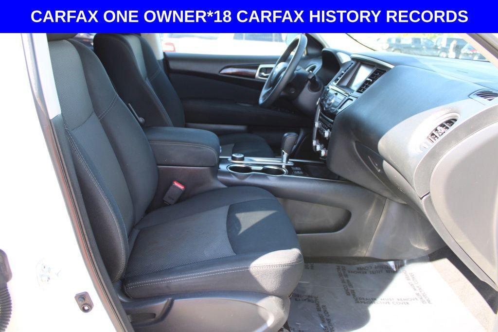 used 2017 Nissan Pathfinder car, priced at $11,750