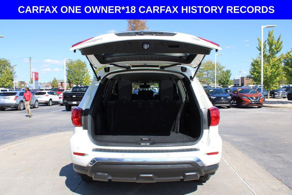used 2017 Nissan Pathfinder car, priced at $11,750