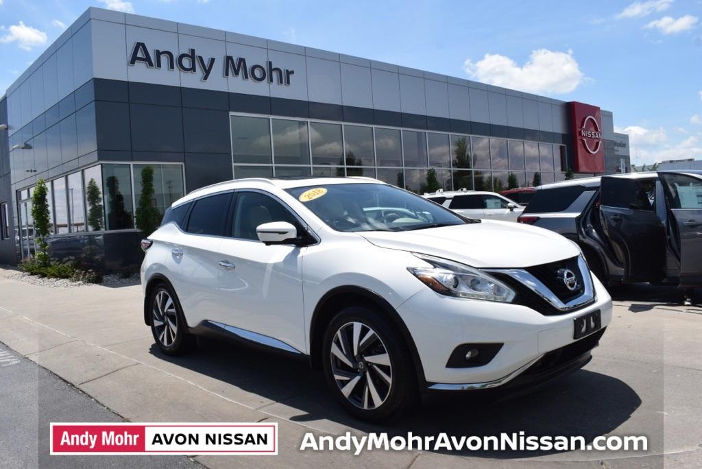 used 2018 Nissan Murano car, priced at $19,961