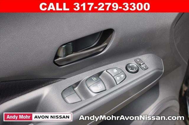 new 2025 Nissan Kicks car, priced at $23,071