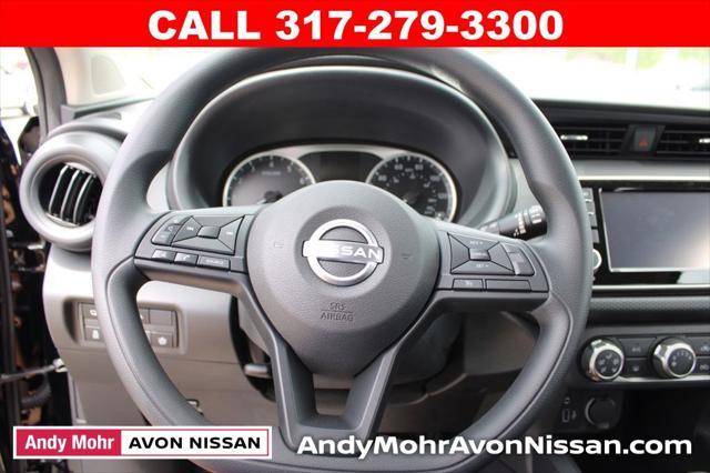 new 2025 Nissan Kicks car, priced at $23,071