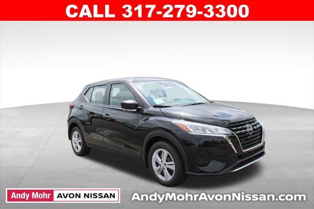 new 2025 Nissan Kicks car, priced at $23,071
