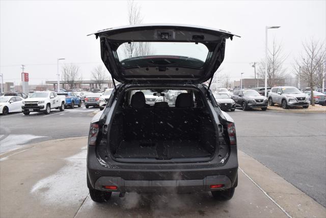 new 2025 Nissan Kicks car, priced at $24,704