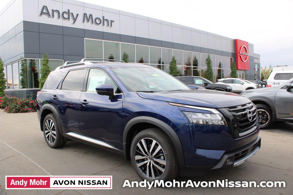 new 2025 Nissan Pathfinder car, priced at $49,345
