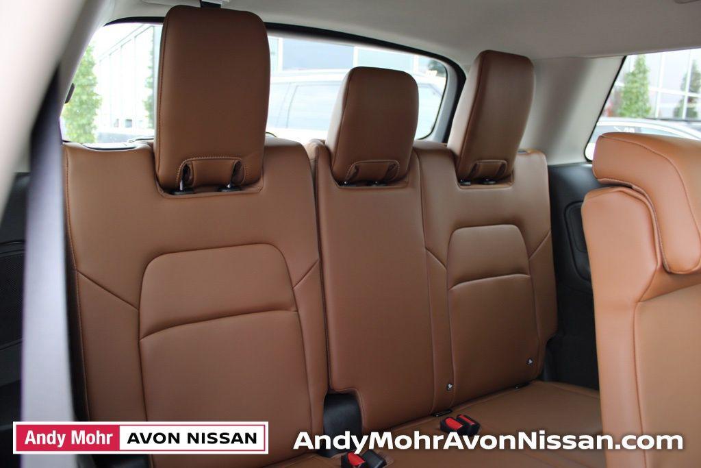 new 2025 Nissan Pathfinder car, priced at $49,345