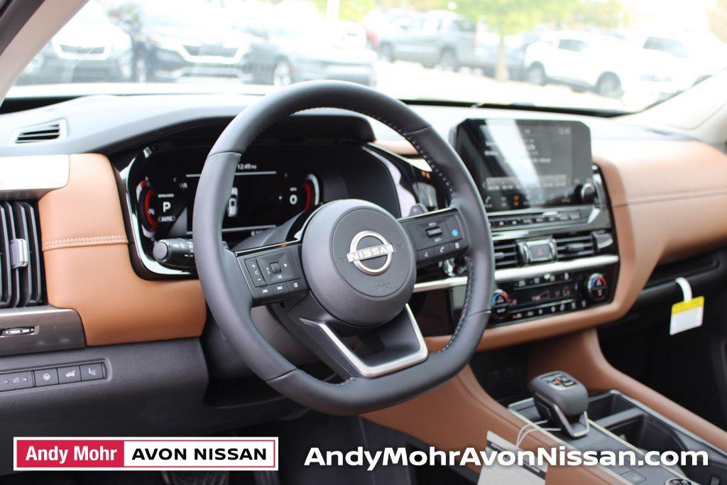 new 2025 Nissan Pathfinder car, priced at $49,345