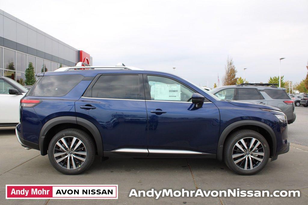 new 2025 Nissan Pathfinder car, priced at $49,345