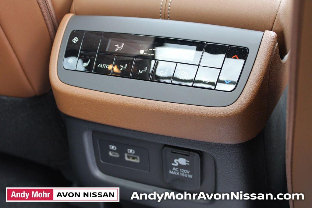 new 2025 Nissan Pathfinder car, priced at $49,345