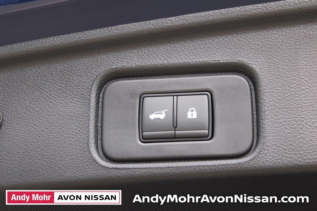 new 2025 Nissan Pathfinder car, priced at $49,345