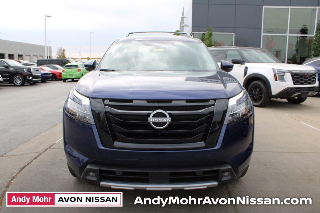 new 2025 Nissan Pathfinder car, priced at $49,345