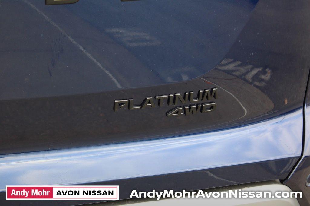 new 2025 Nissan Pathfinder car, priced at $49,345