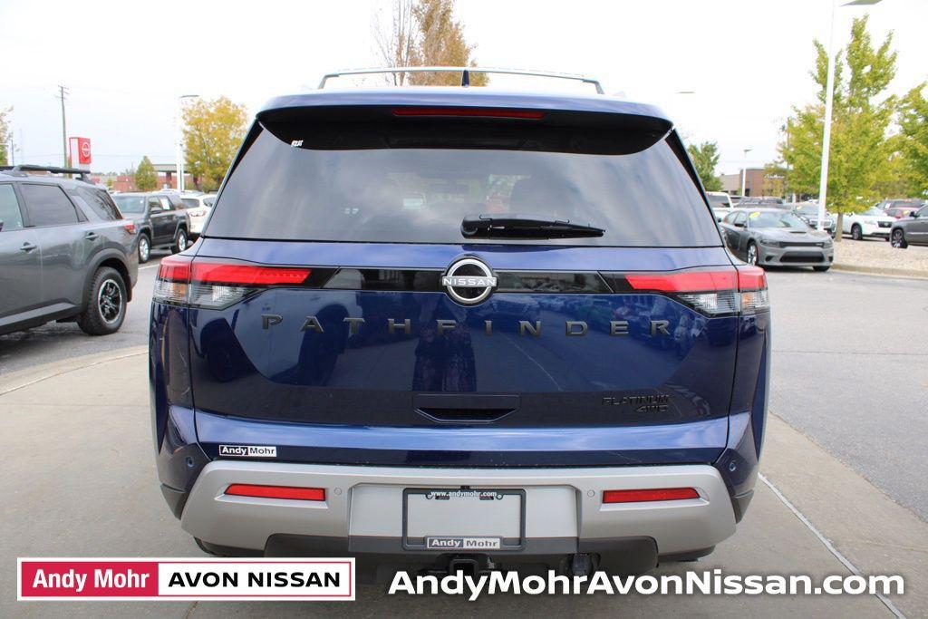 new 2025 Nissan Pathfinder car, priced at $49,345