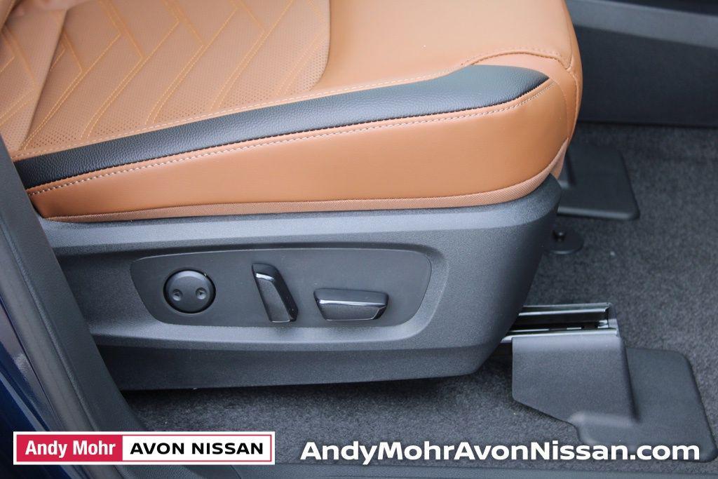 new 2025 Nissan Pathfinder car, priced at $49,345