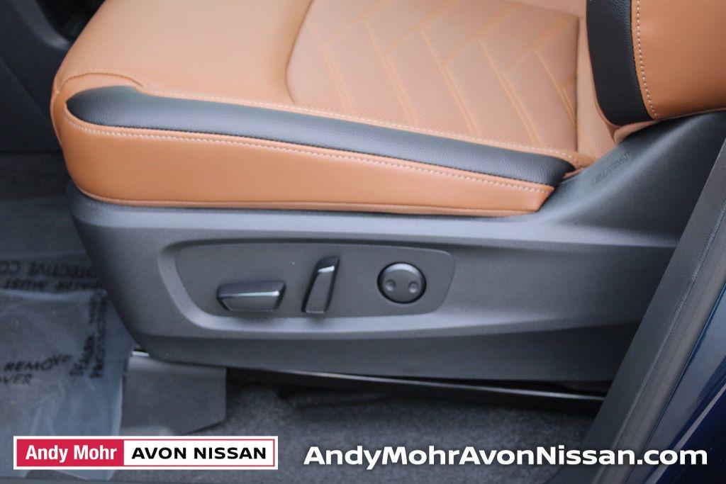 new 2025 Nissan Pathfinder car, priced at $49,345