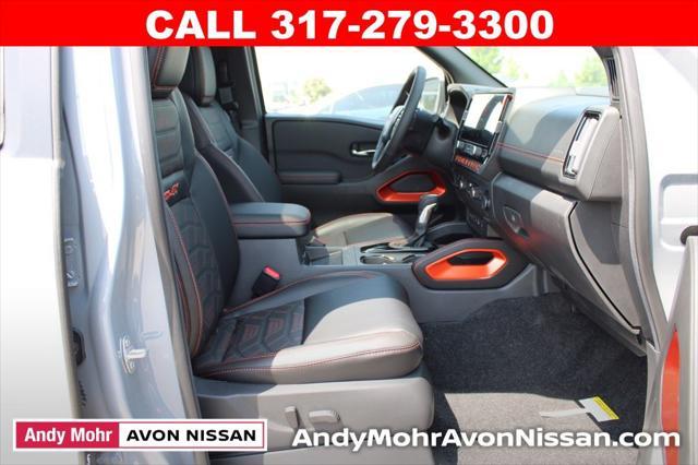 new 2025 Nissan Frontier car, priced at $47,447