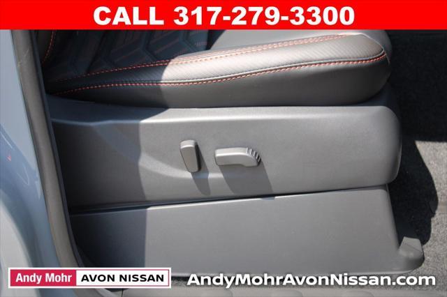 new 2025 Nissan Frontier car, priced at $47,447