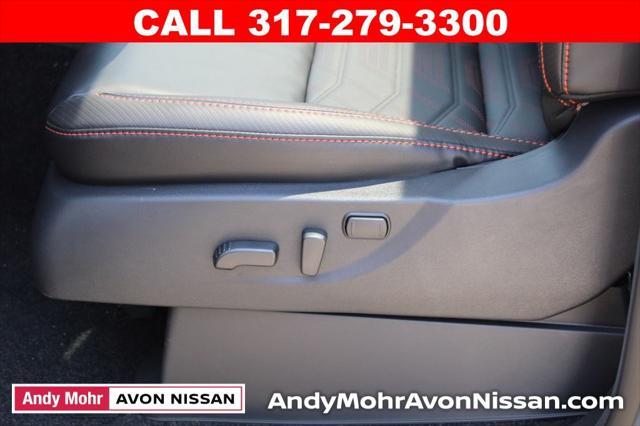 new 2025 Nissan Frontier car, priced at $47,447