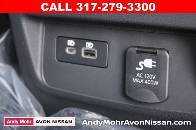new 2025 Nissan Frontier car, priced at $47,447