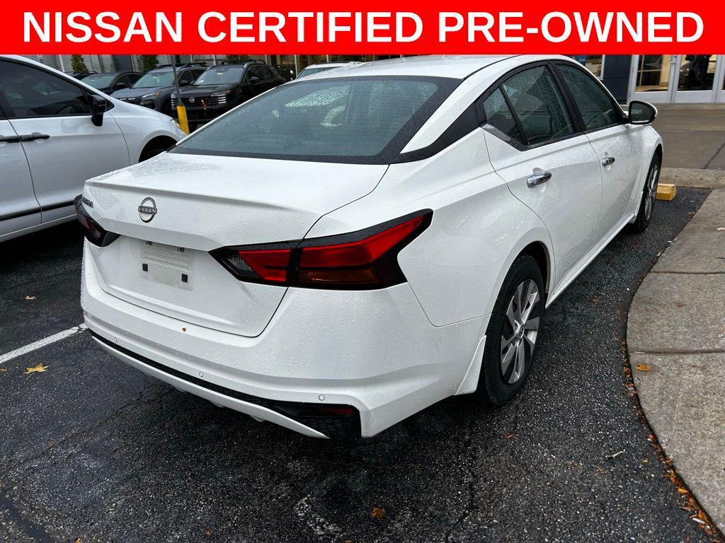 used 2023 Nissan Altima car, priced at $16,500