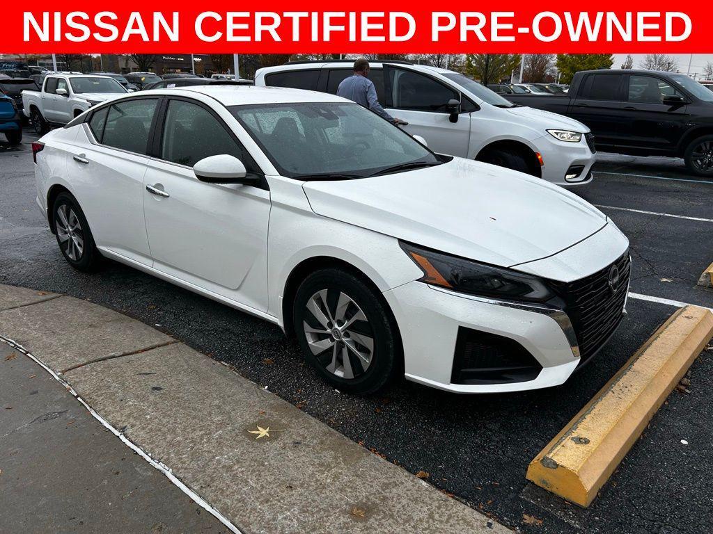 used 2023 Nissan Altima car, priced at $16,500
