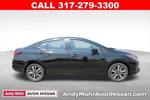 new 2025 Nissan Versa car, priced at $21,282