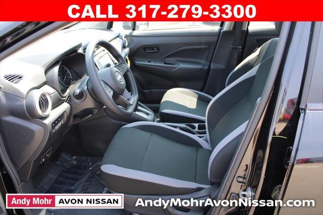 new 2025 Nissan Versa car, priced at $21,282