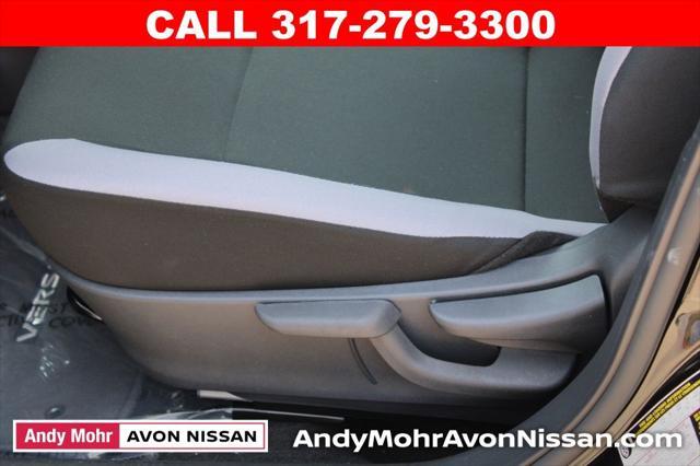 new 2025 Nissan Versa car, priced at $21,282