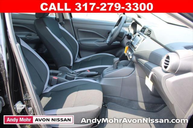 new 2025 Nissan Versa car, priced at $21,282