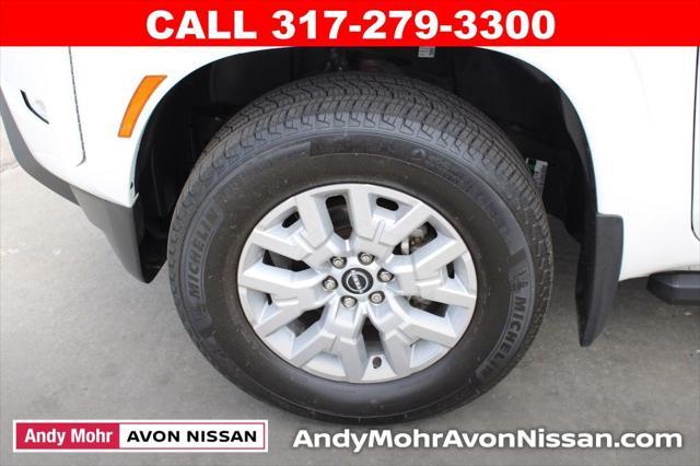 used 2022 Nissan Frontier car, priced at $33,500