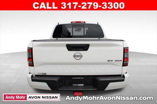 used 2022 Nissan Frontier car, priced at $33,500