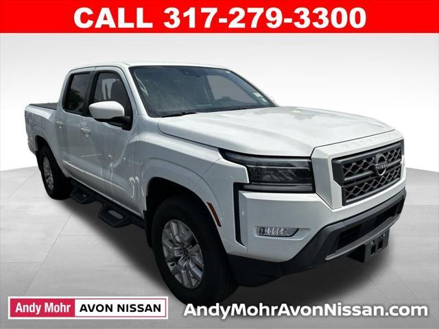 used 2022 Nissan Frontier car, priced at $35,000