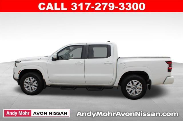 used 2022 Nissan Frontier car, priced at $33,500