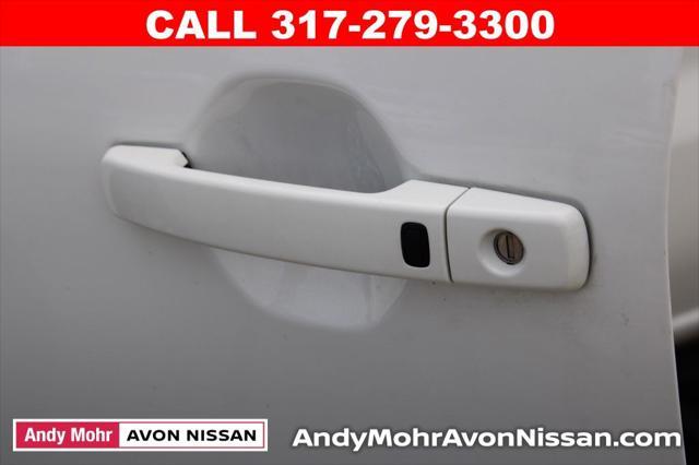used 2022 Nissan Frontier car, priced at $33,500