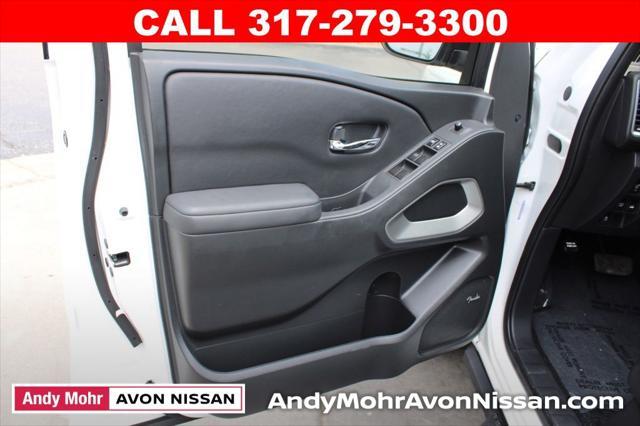 used 2022 Nissan Frontier car, priced at $33,500