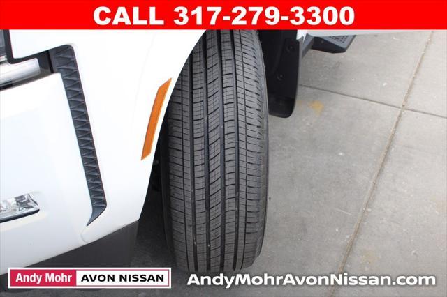 used 2022 Nissan Frontier car, priced at $33,500