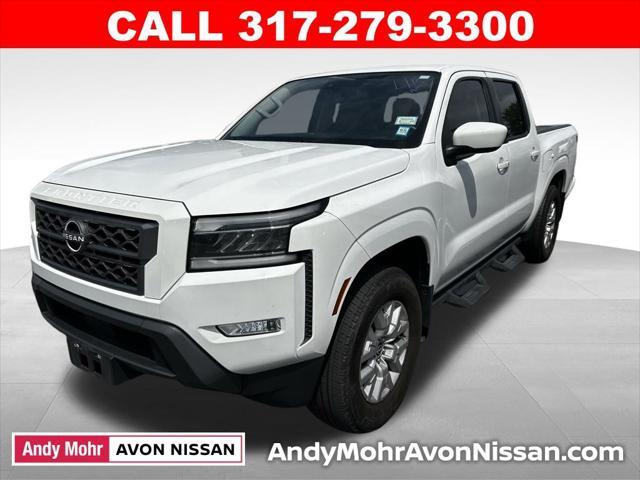 used 2022 Nissan Frontier car, priced at $35,000