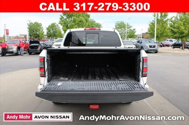 used 2022 Nissan Frontier car, priced at $33,500