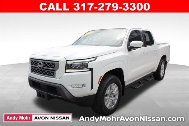 used 2022 Nissan Frontier car, priced at $33,500