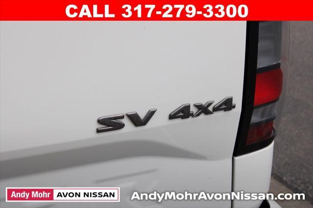 used 2022 Nissan Frontier car, priced at $33,500